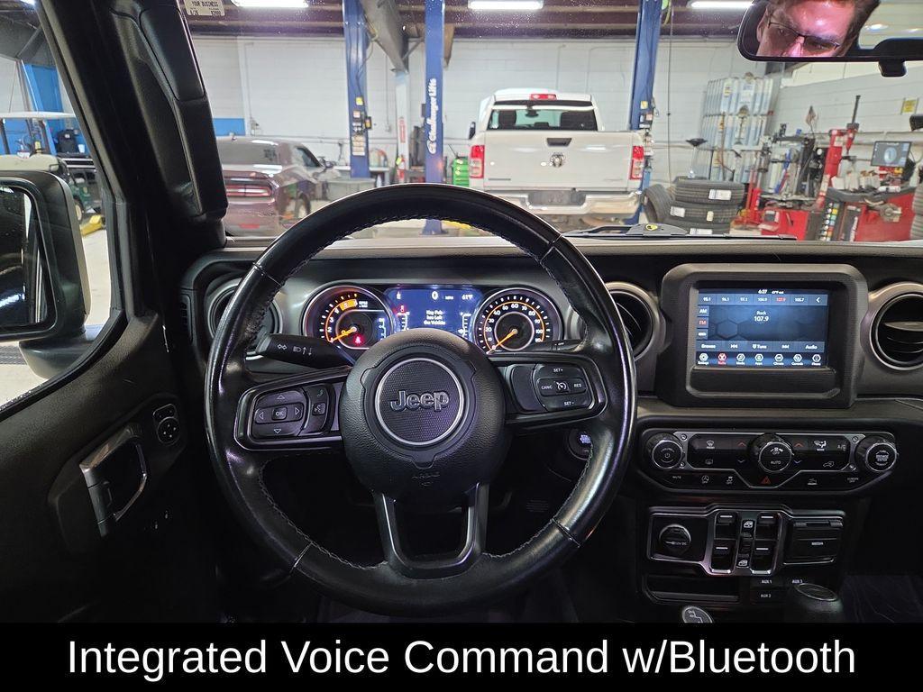 used 2021 Jeep Gladiator car, priced at $29,532