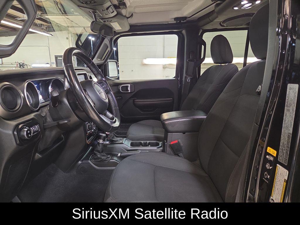 used 2021 Jeep Gladiator car, priced at $29,532