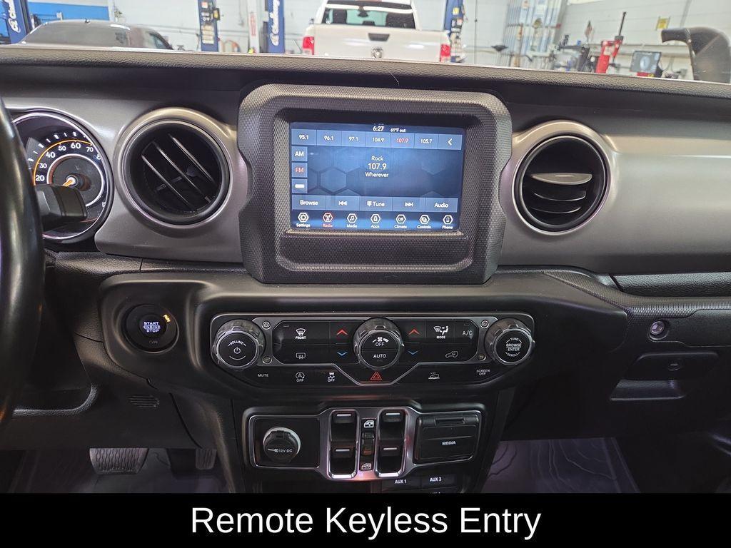 used 2021 Jeep Gladiator car, priced at $29,532