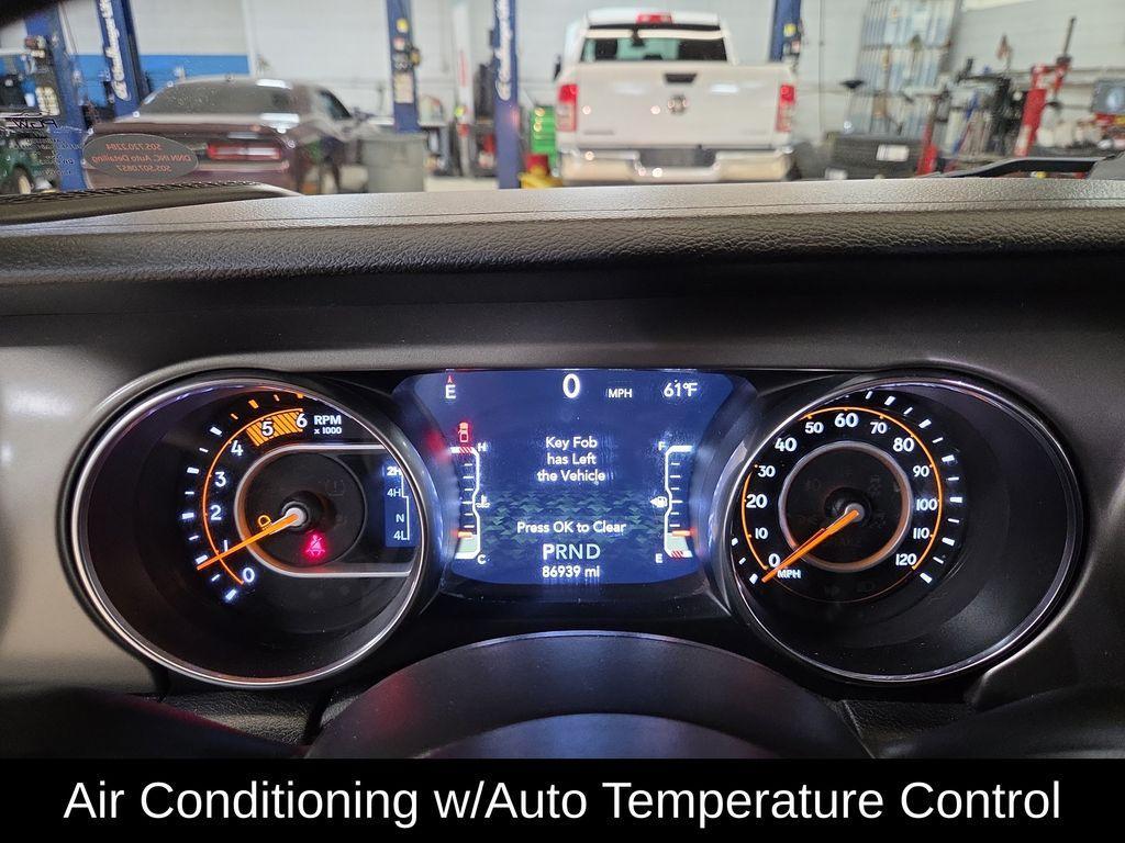 used 2021 Jeep Gladiator car, priced at $29,532