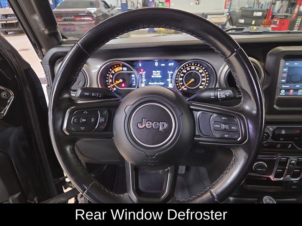 used 2021 Jeep Gladiator car, priced at $29,532