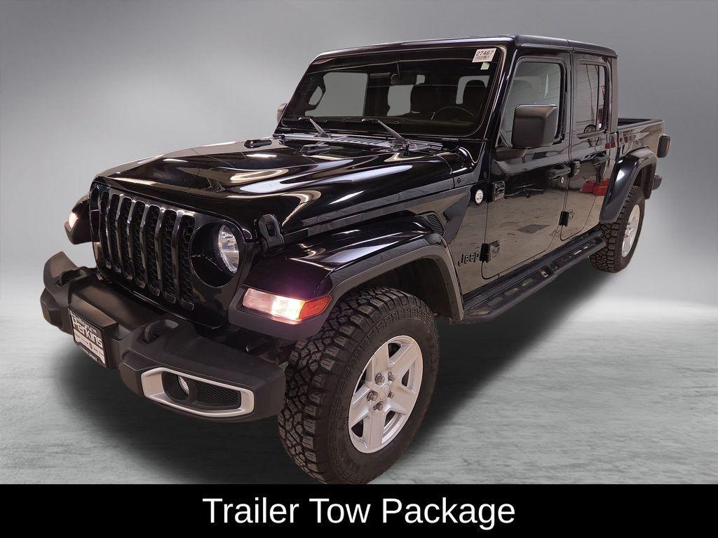 used 2021 Jeep Gladiator car, priced at $29,532