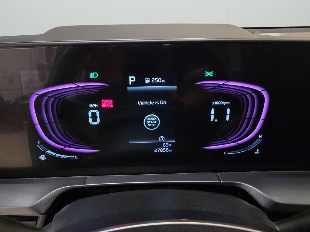 used 2025 Kia Telluride car, priced at $38,100