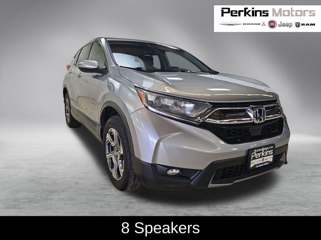 used 2017 Honda CR-V car, priced at $19,083