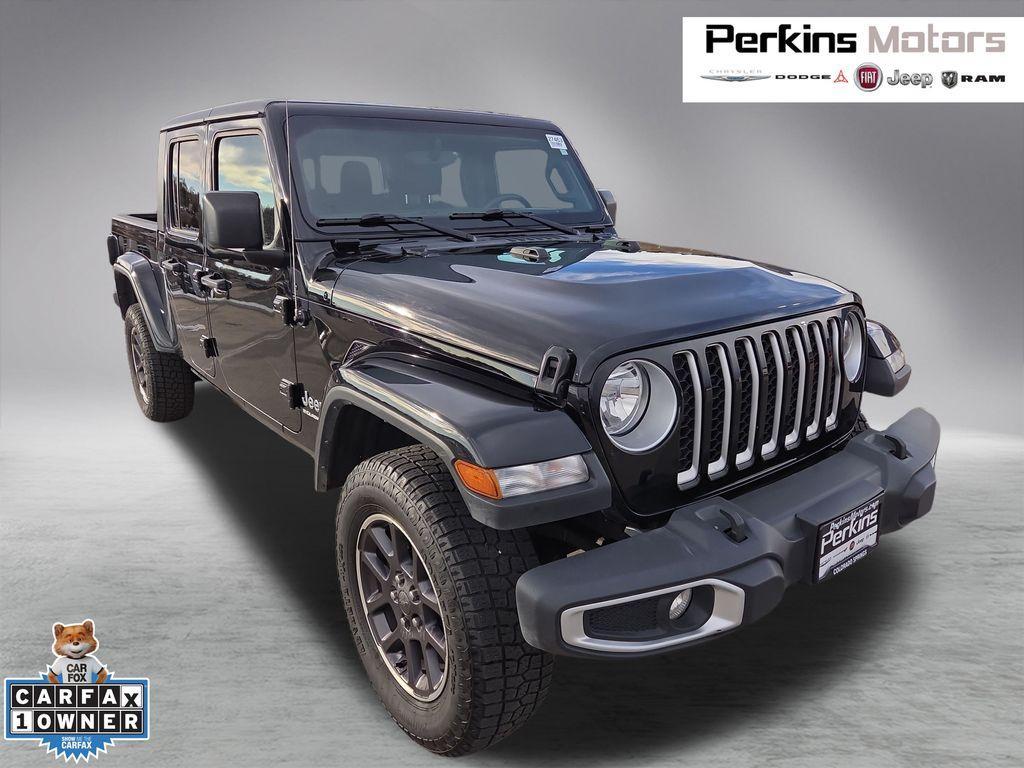used 2023 Jeep Gladiator car, priced at $29,853