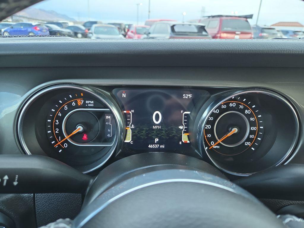 used 2023 Jeep Gladiator car, priced at $29,853