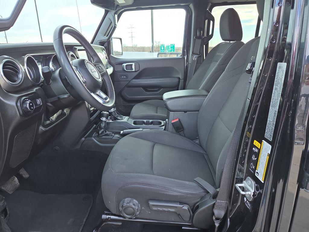 used 2023 Jeep Gladiator car, priced at $29,853