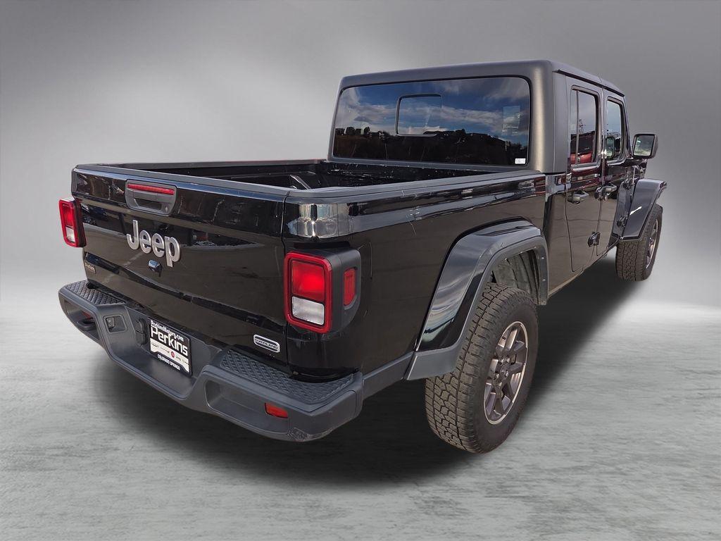 used 2023 Jeep Gladiator car, priced at $29,853