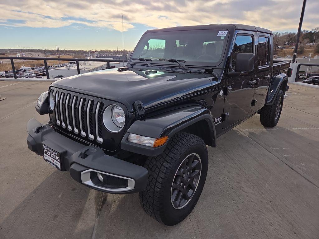 used 2023 Jeep Gladiator car, priced at $28,728