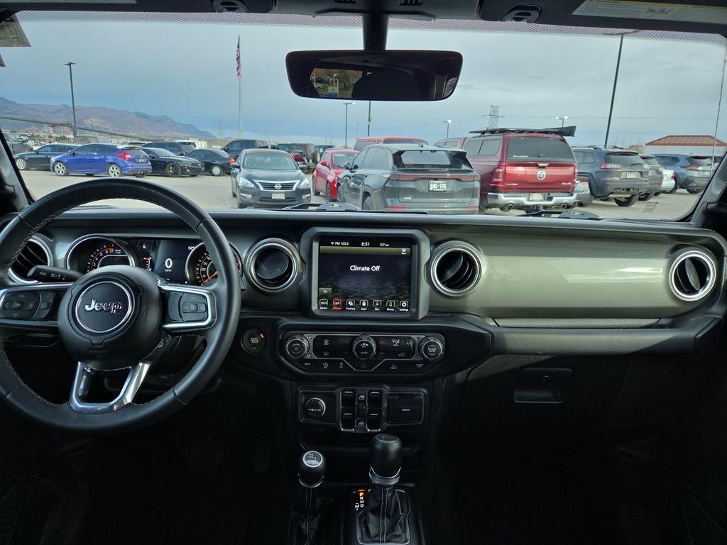 used 2023 Jeep Gladiator car, priced at $29,853