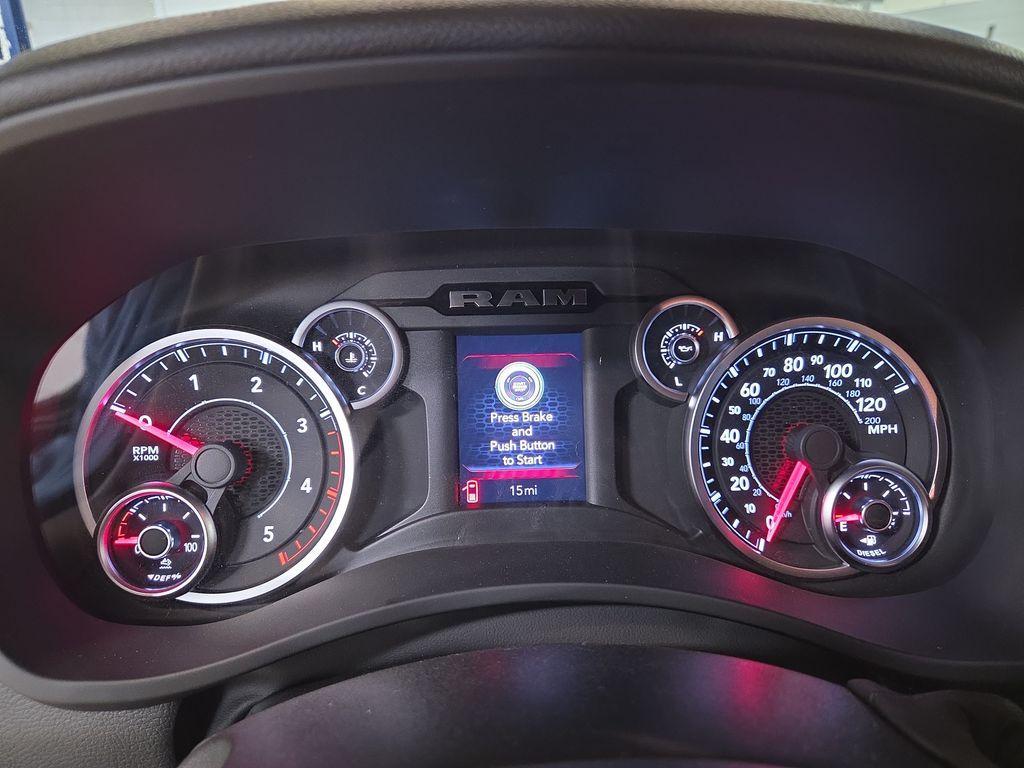 new 2026 Ram 2500 car, priced at $71,451