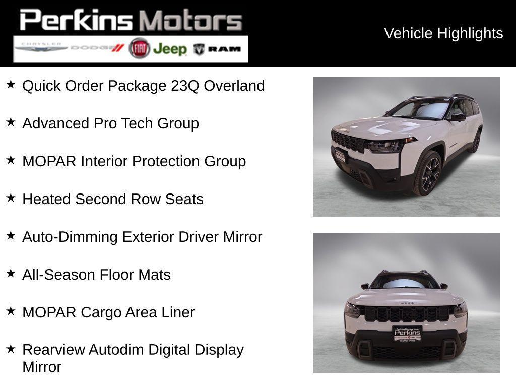 new 2026 Jeep Cherokee car, priced at $44,022