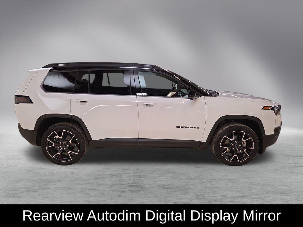 new 2026 Jeep Cherokee car, priced at $44,022