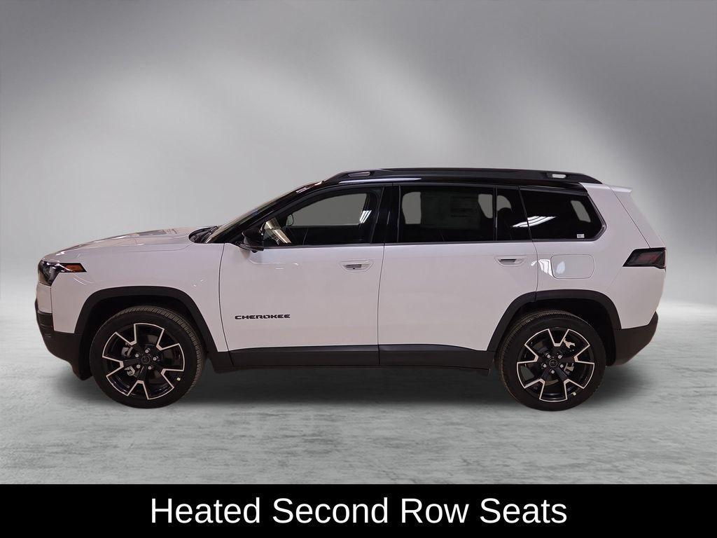 new 2026 Jeep Cherokee car, priced at $44,022