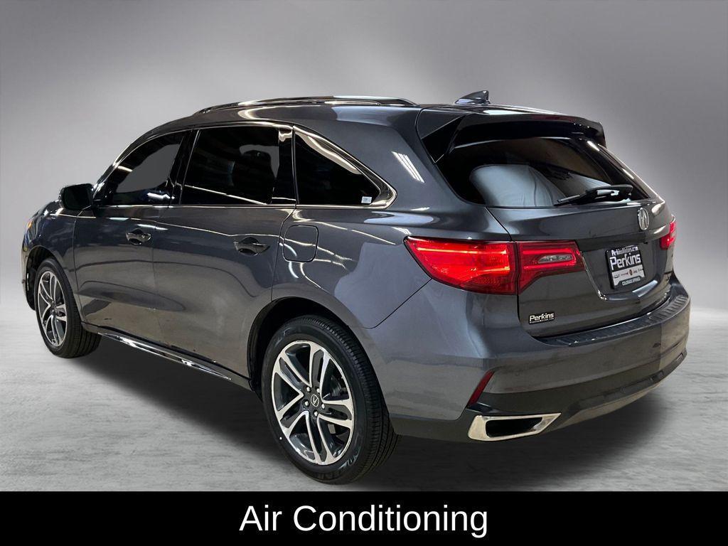 used 2017 Acura MDX car, priced at $13,098