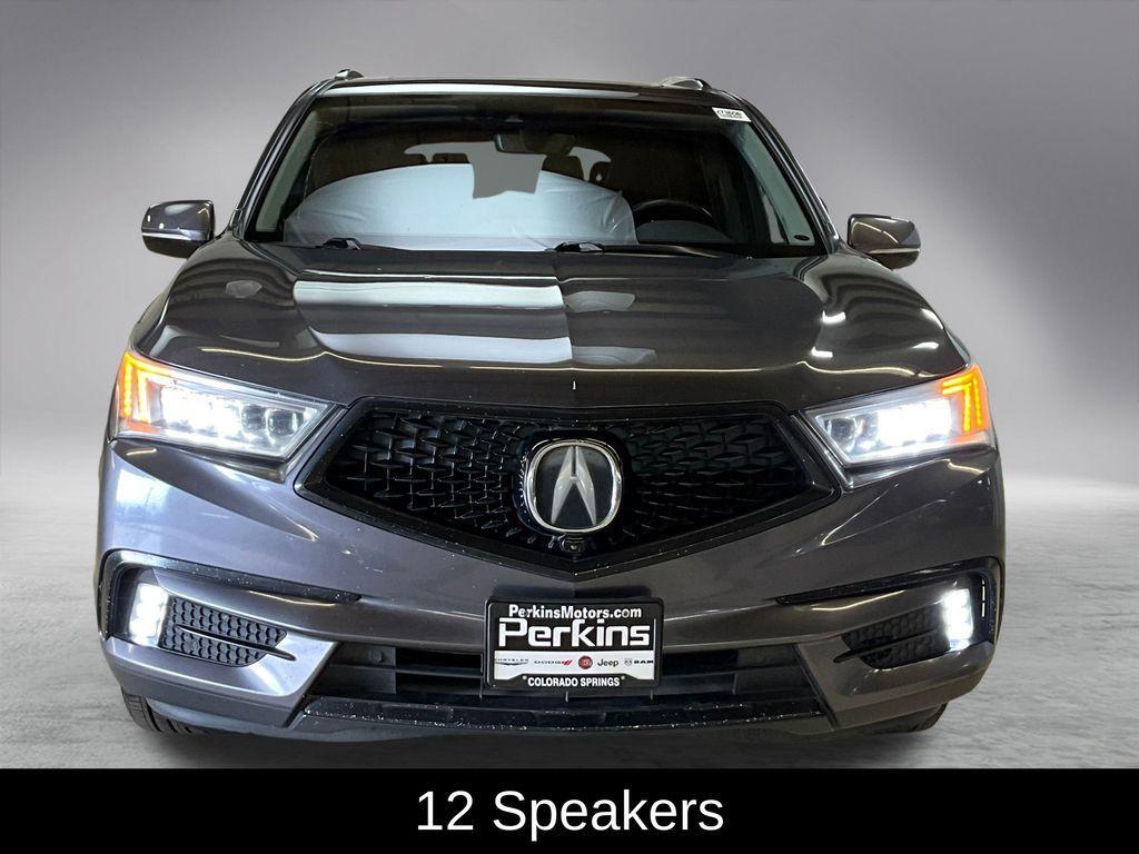 used 2017 Acura MDX car, priced at $13,098