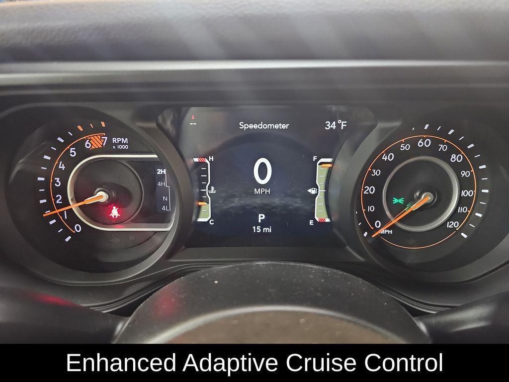 new 2026 Jeep Wrangler car, priced at $48,862