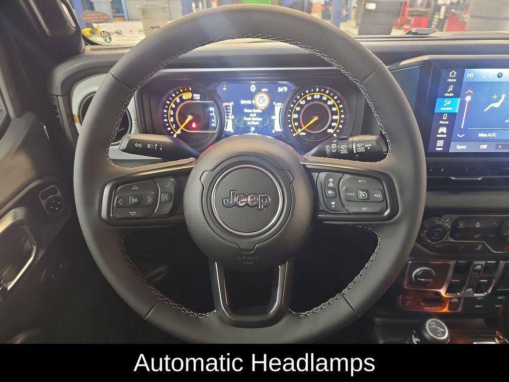 new 2026 Jeep Wrangler car, priced at $48,862