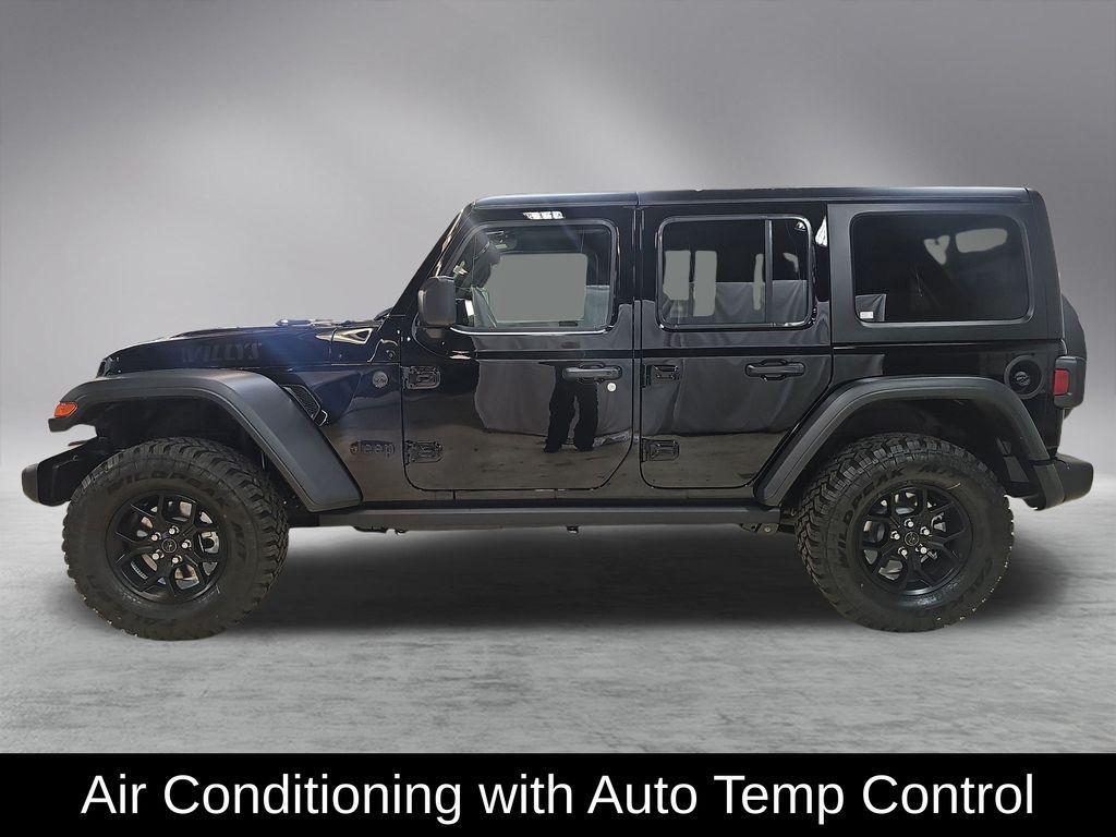 new 2026 Jeep Wrangler car, priced at $48,862
