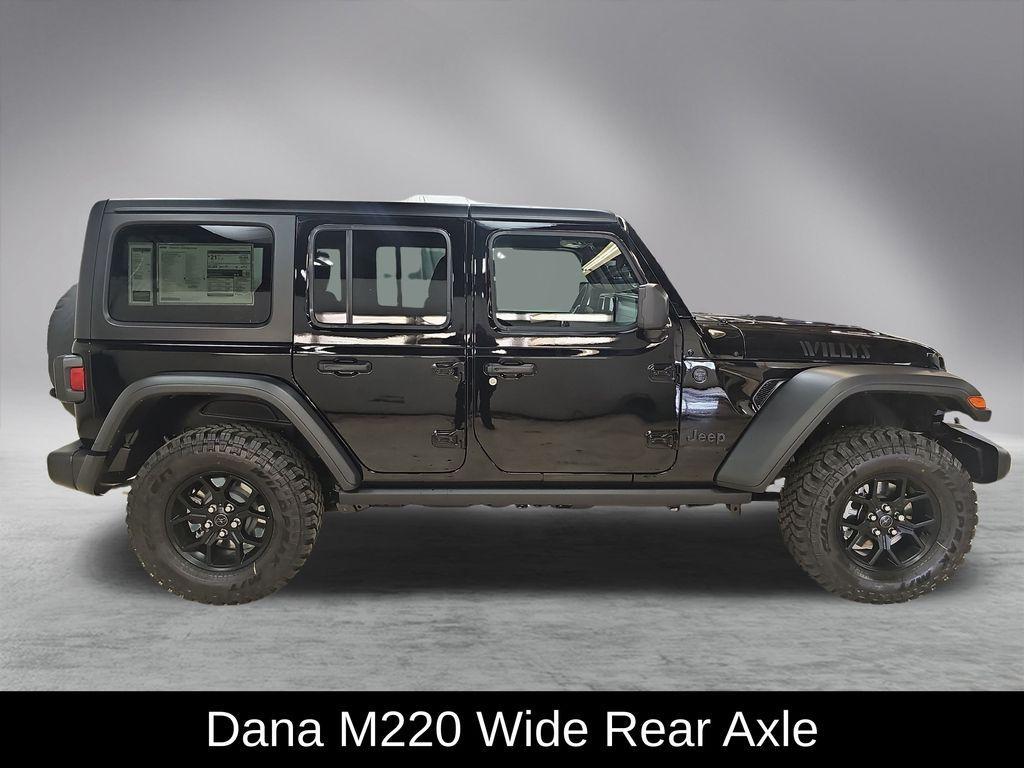 new 2026 Jeep Wrangler car, priced at $48,862