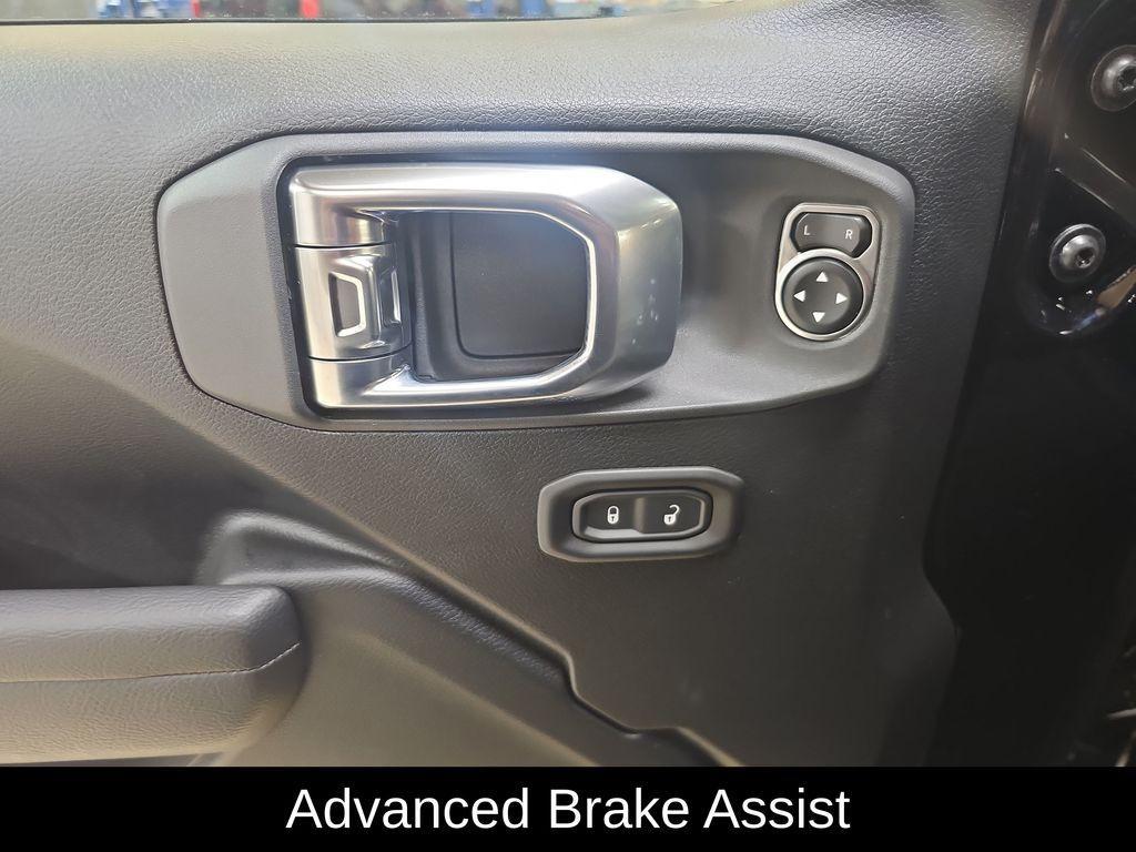 new 2026 Jeep Wrangler car, priced at $48,862