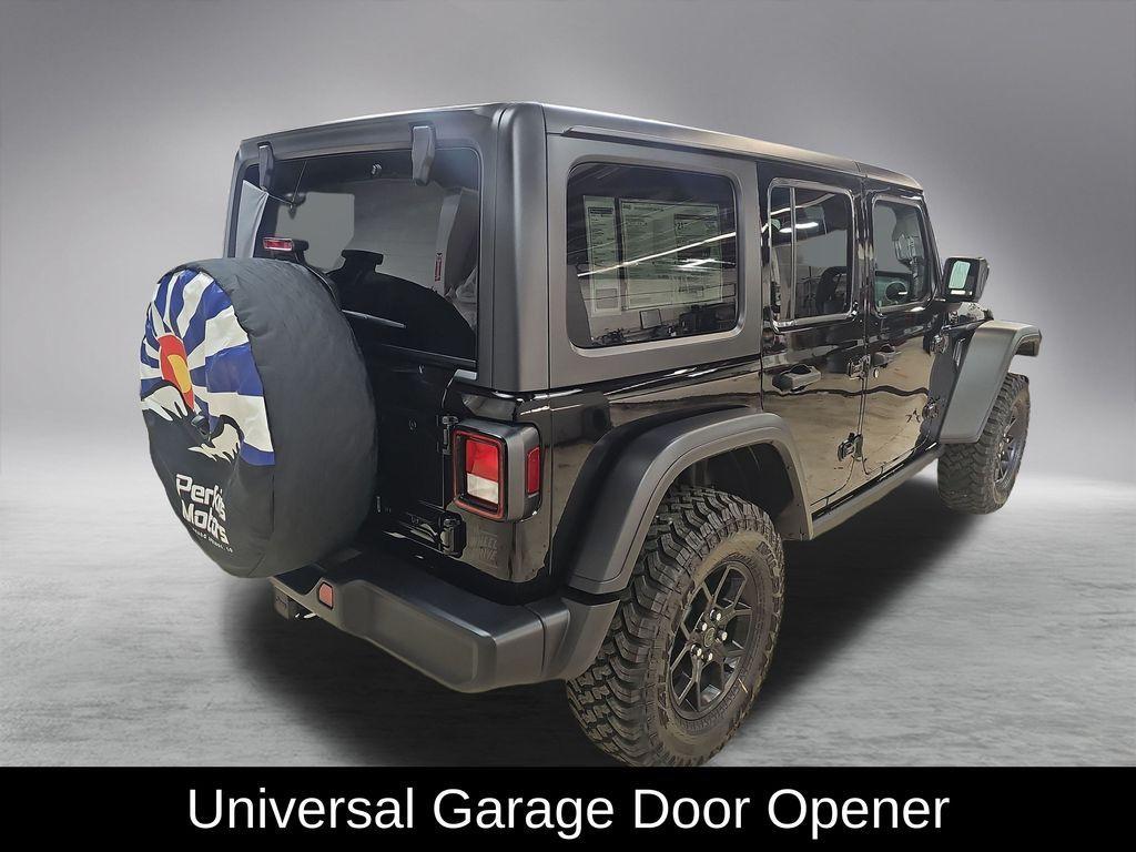 new 2026 Jeep Wrangler car, priced at $48,862