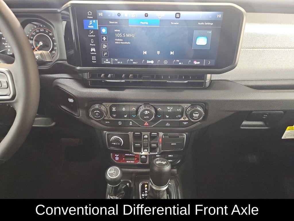 new 2026 Jeep Wrangler car, priced at $48,862