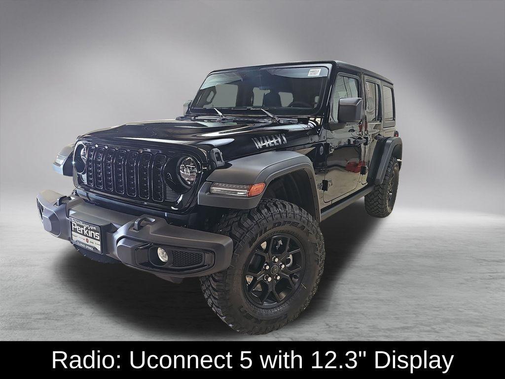 new 2026 Jeep Wrangler car, priced at $48,862