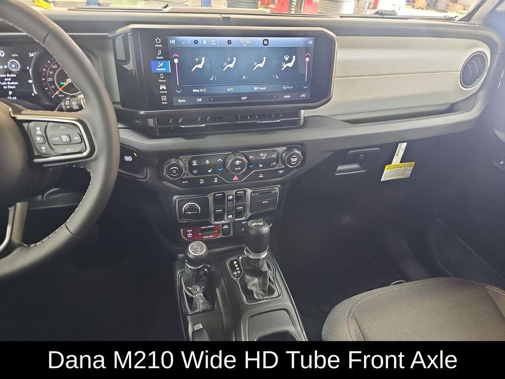 new 2026 Jeep Wrangler car, priced at $48,862