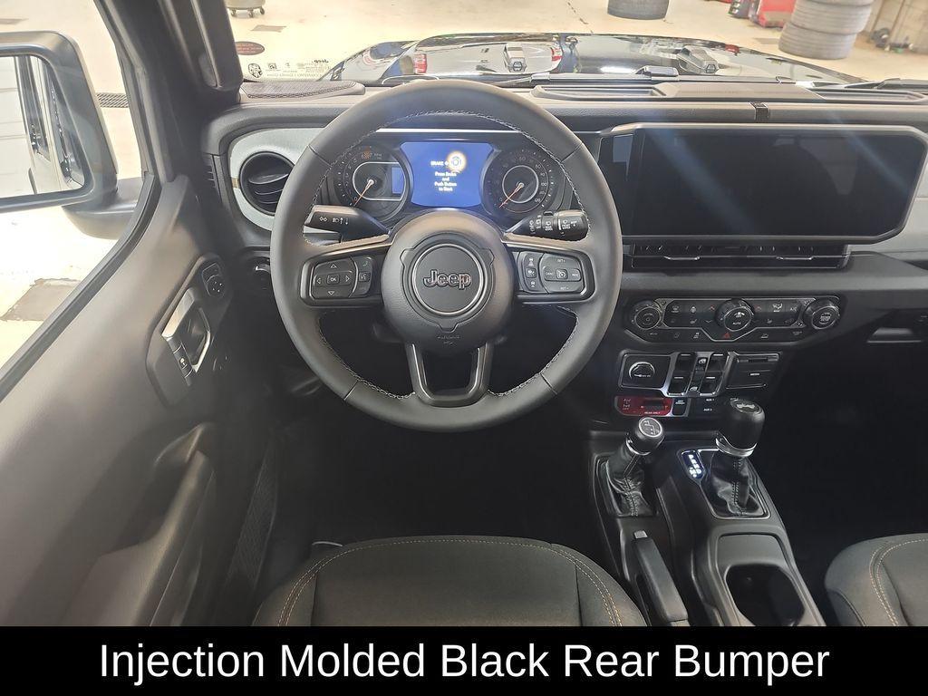 new 2026 Jeep Wrangler car, priced at $48,862