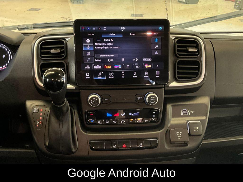 new 2025 Ram ProMaster 1500 car, priced at $72,807