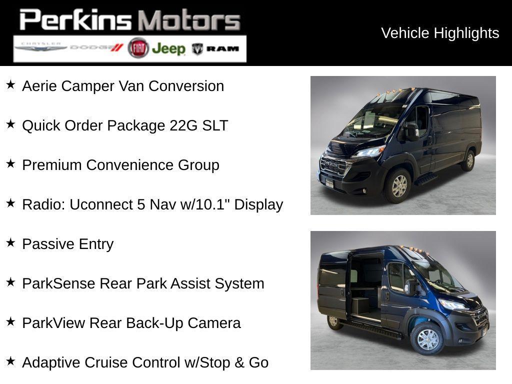 new 2025 Ram ProMaster 1500 car, priced at $72,807