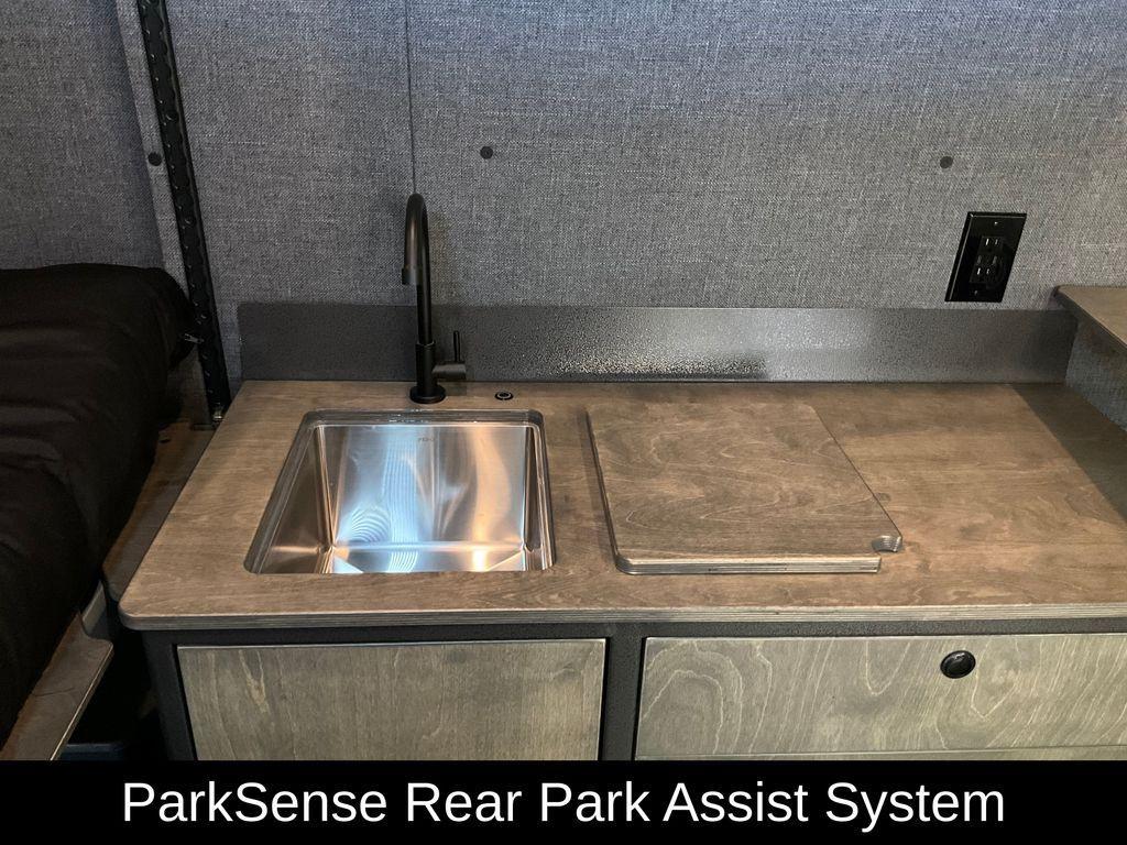 new 2025 Ram ProMaster 1500 car, priced at $72,807