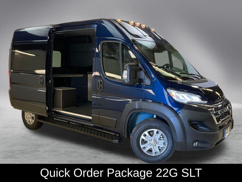 new 2025 Ram ProMaster 1500 car, priced at $72,807