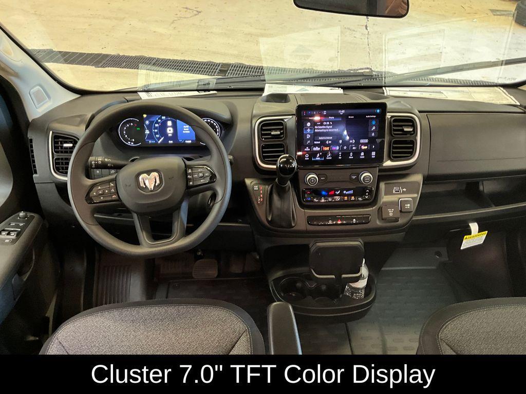 new 2025 Ram ProMaster 1500 car, priced at $72,807