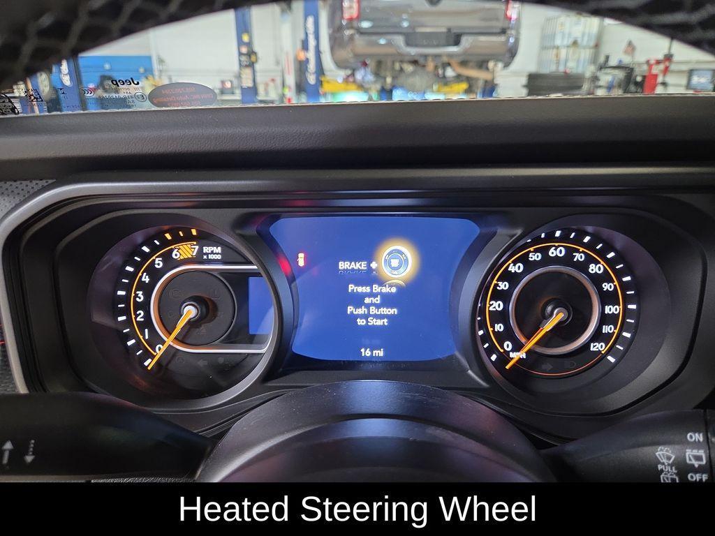 new 2026 Jeep Wrangler car, priced at $62,411