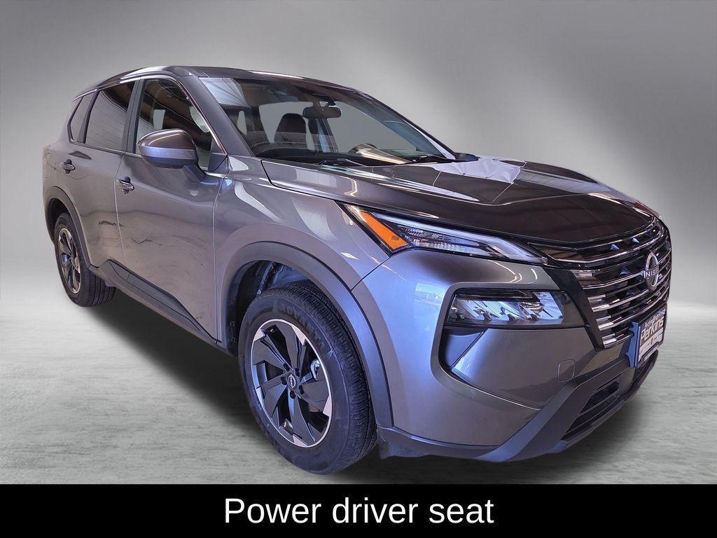 used 2024 Nissan Rogue car, priced at $22,000