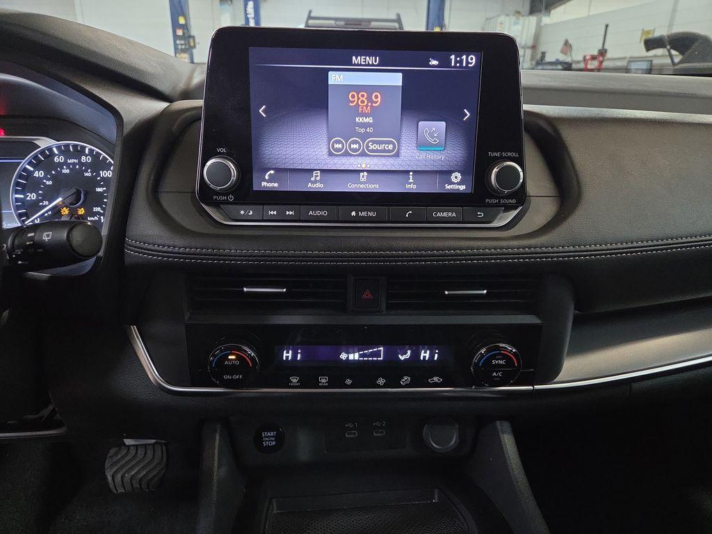 used 2024 Nissan Rogue car, priced at $22,000