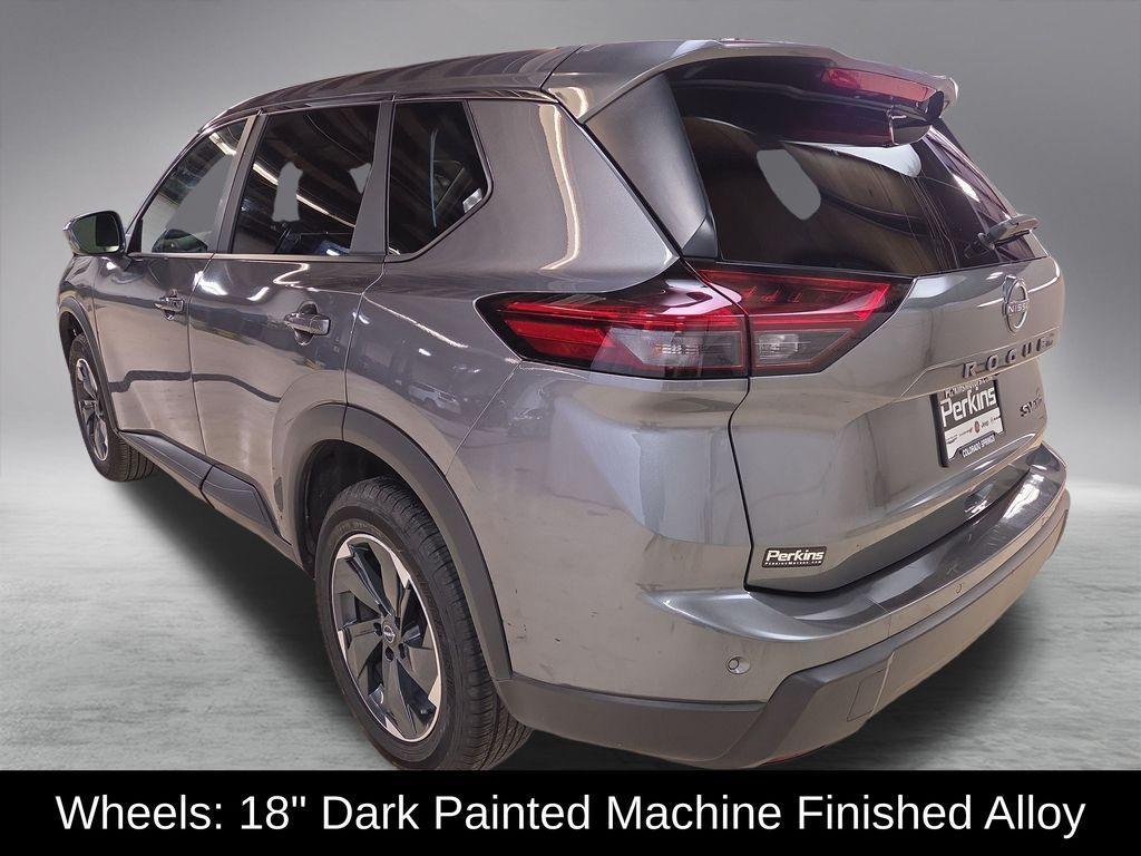 used 2024 Nissan Rogue car, priced at $22,000