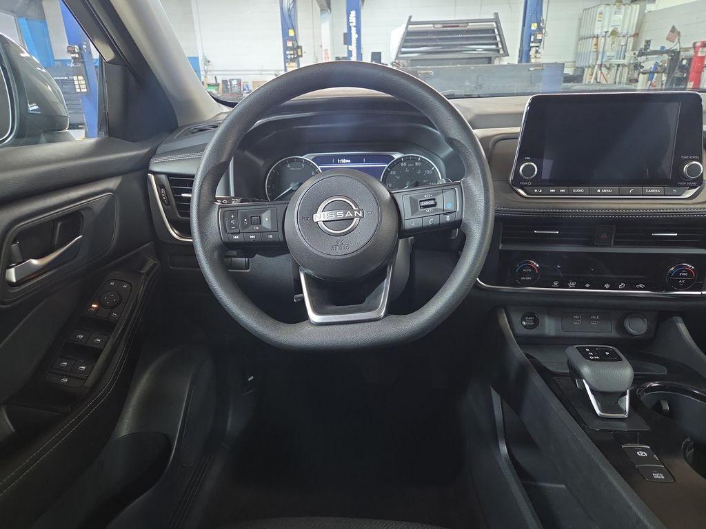 used 2024 Nissan Rogue car, priced at $22,000