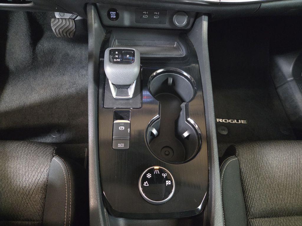 used 2024 Nissan Rogue car, priced at $22,000