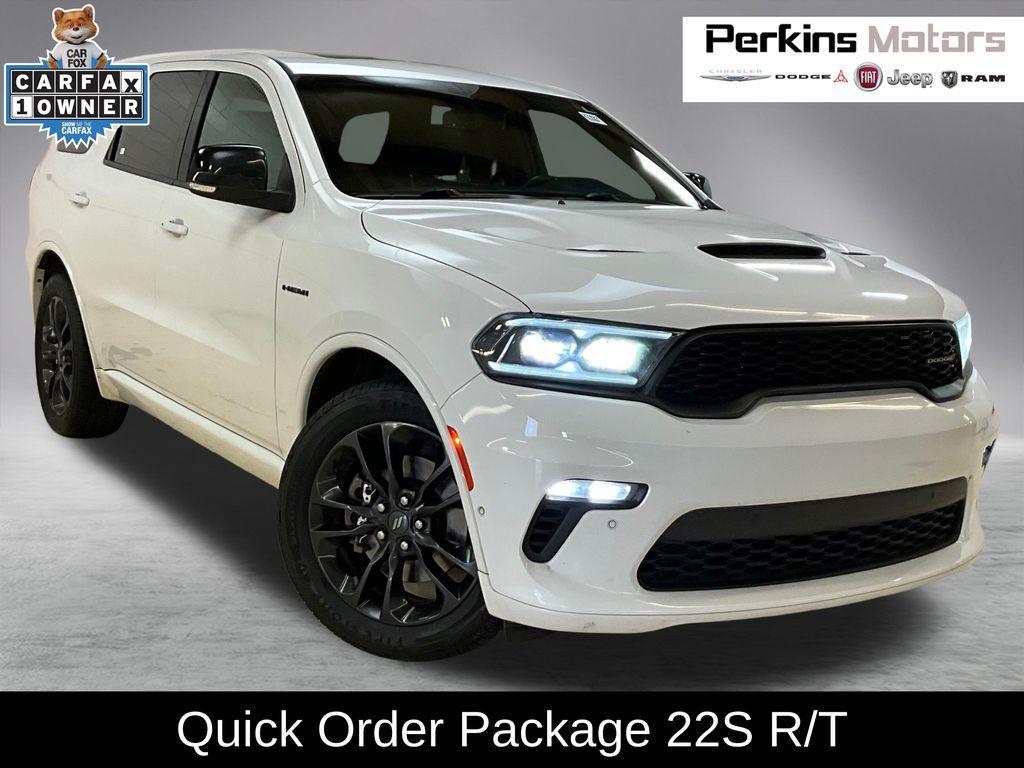 used 2022 Dodge Durango car, priced at $32,131