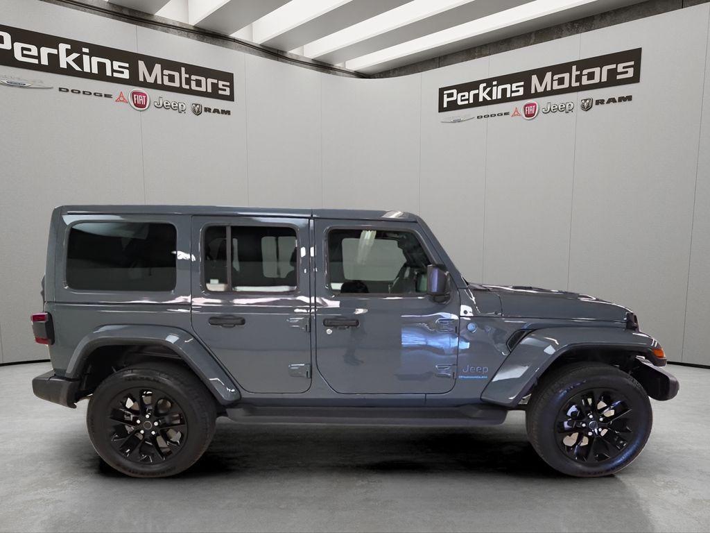 used 2025 Jeep Wrangler 4xe car, priced at $33,000