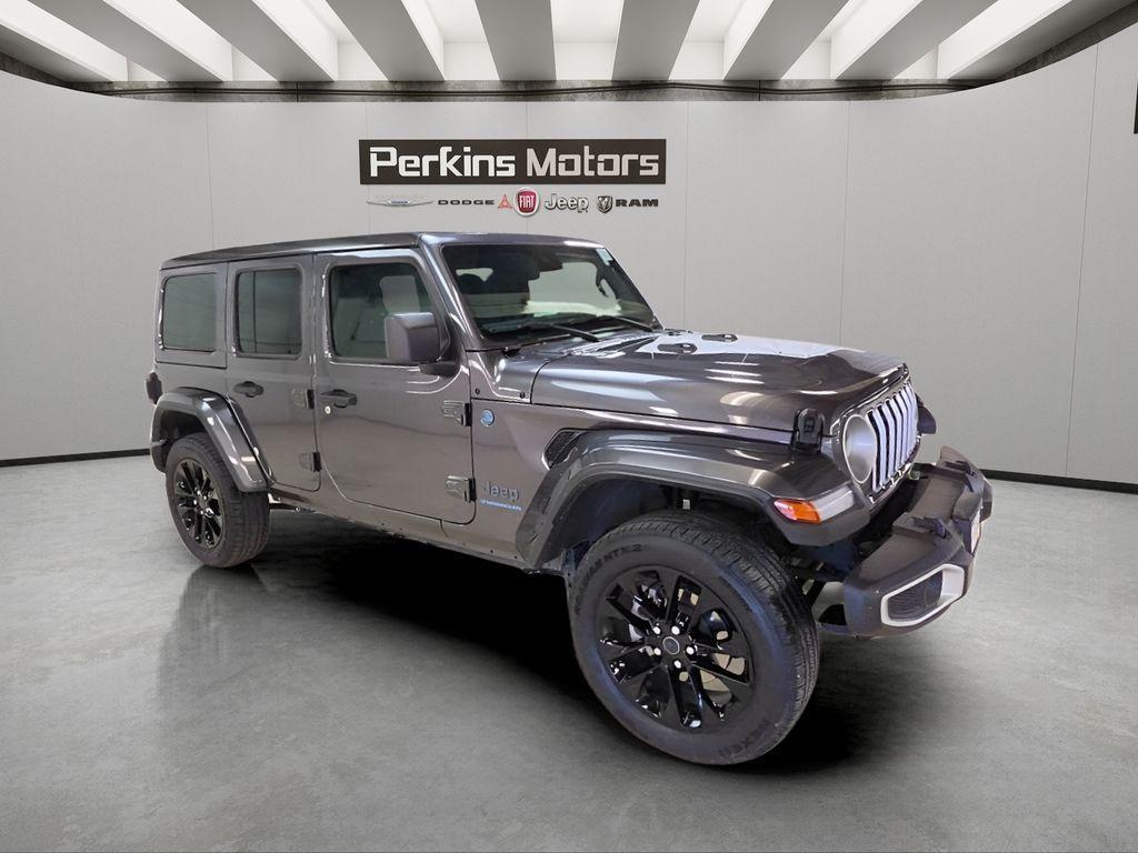 used 2025 Jeep Wrangler 4xe car, priced at $33,721