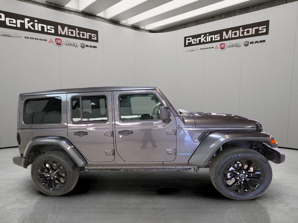 used 2025 Jeep Wrangler 4xe car, priced at $33,721