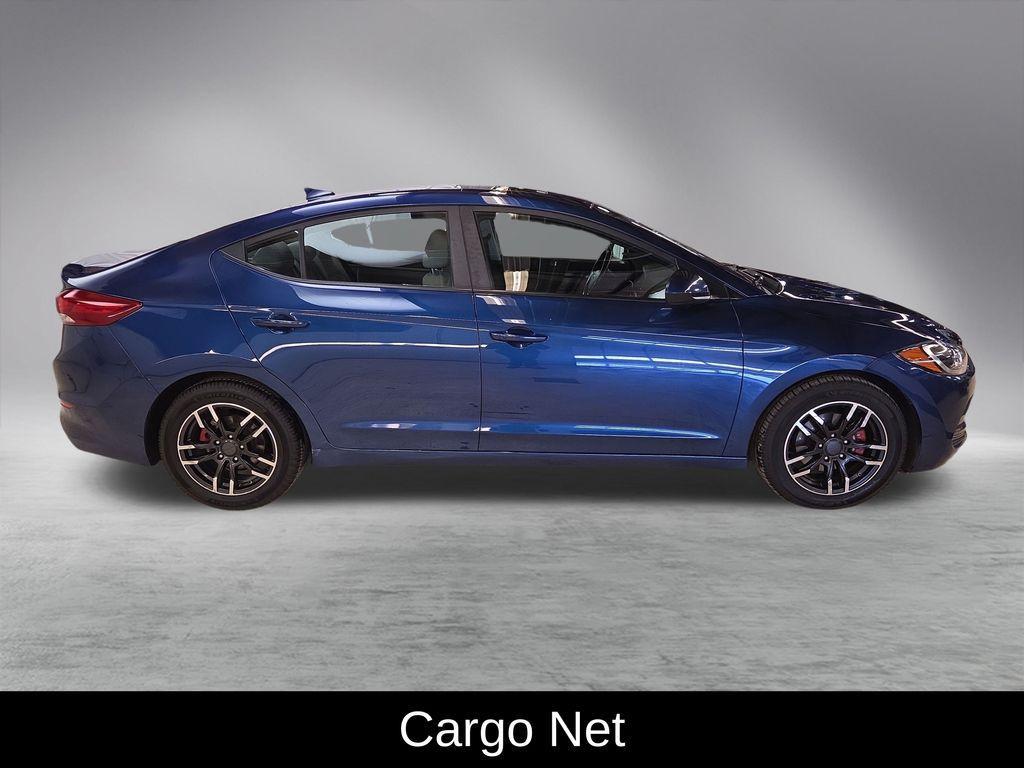 used 2018 Hyundai Elantra car, priced at $11,417