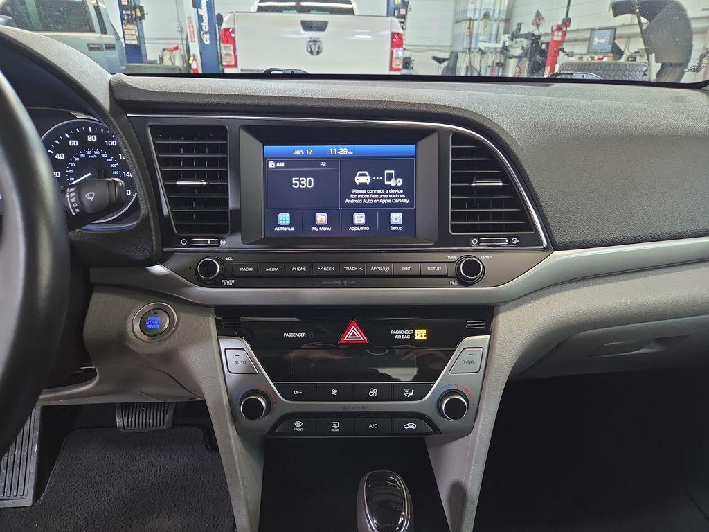 used 2018 Hyundai Elantra car, priced at $11,417