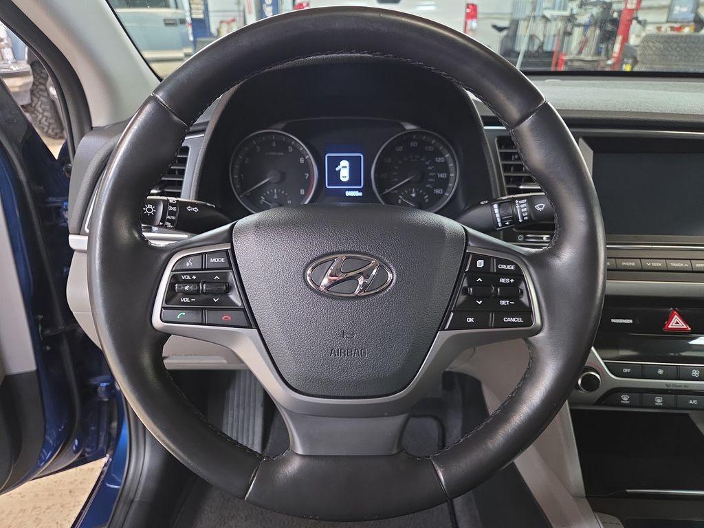 used 2018 Hyundai Elantra car, priced at $11,417