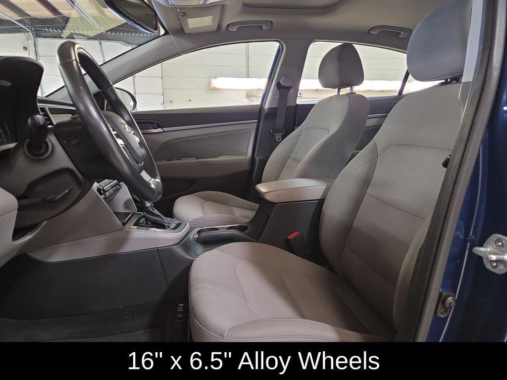 used 2018 Hyundai Elantra car, priced at $11,417