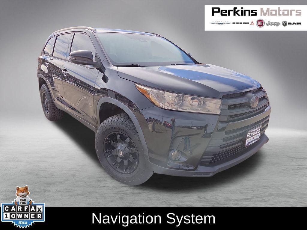 used 2019 Toyota Highlander car, priced at $28,173